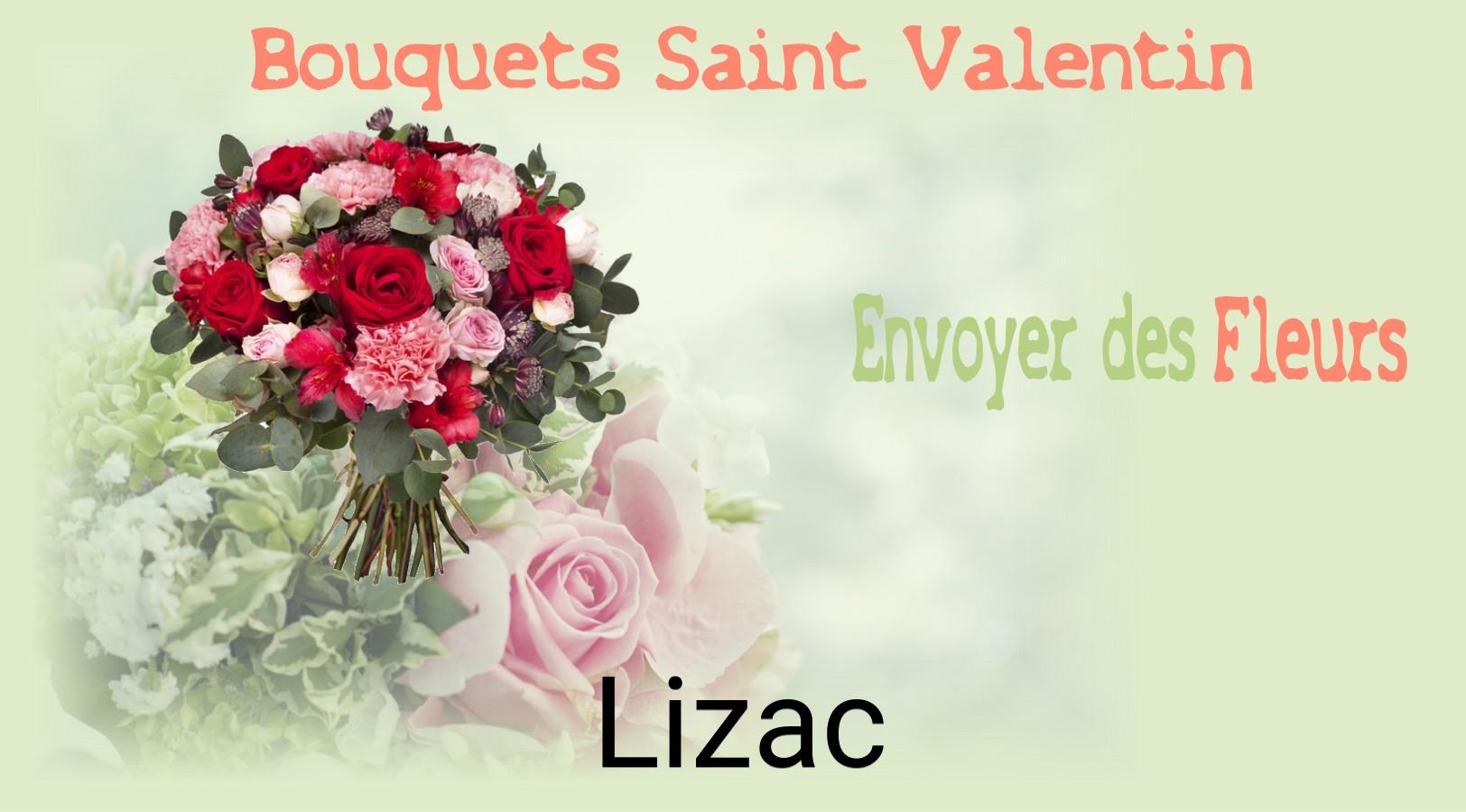 Roses de Saint-Valentin livrées à Lizac