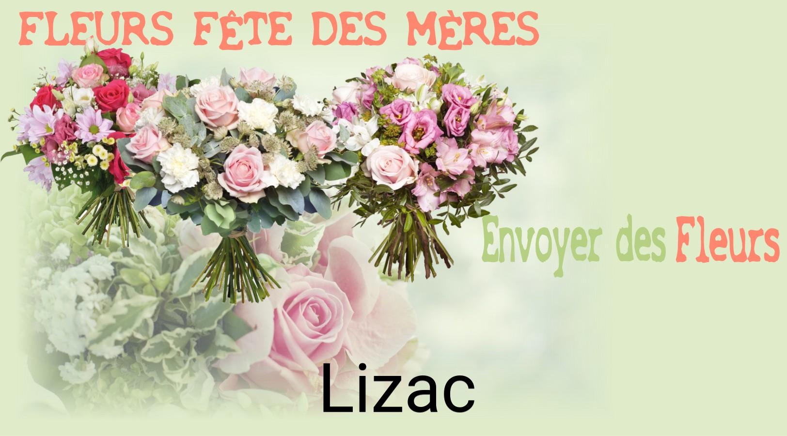 Bouquet de Fête des Mères livré à Lizac